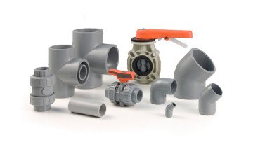 PVC pressure fittings