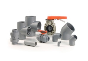 PVC- Druckfittings