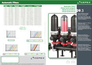 Filtros automáticos