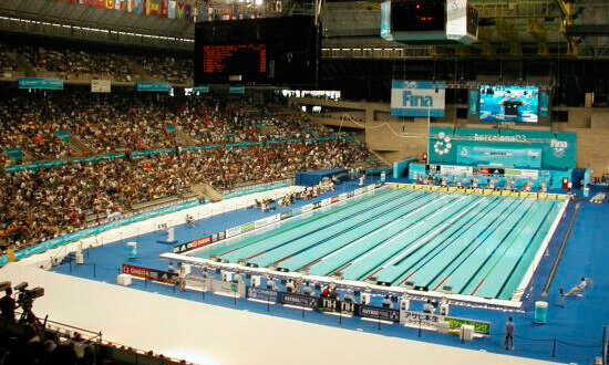 Campeonatos del Mundo de Natación, Barcelona