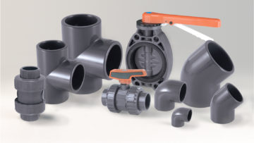 PVC fittings