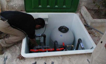 Piscina Pamela, Portogallo