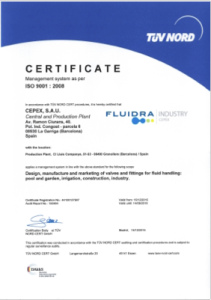 Cepex company certificates