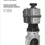 Manual Butterfly Valve Electric Actuation