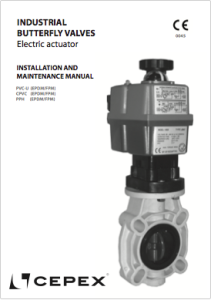 Manual Butterfly Valve Electric Actuation