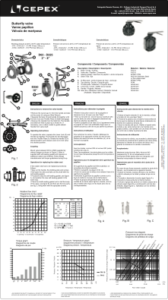 Manual butterfly valve Classic