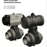 Manual Ball valve [IND] pneumatic actuation