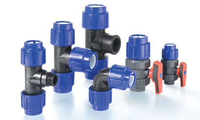 Compression fittings Cepex