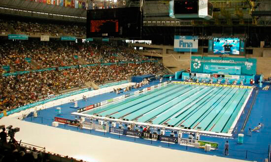 World Swimming Championships, Barcelona