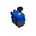 Actuated valves, Actuators