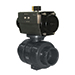 Actuated valves ball pneumatic“ width=